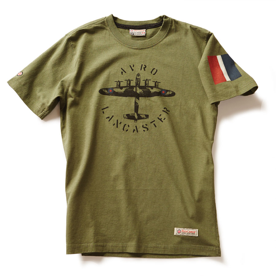 Avro Lancaster Tシャツ