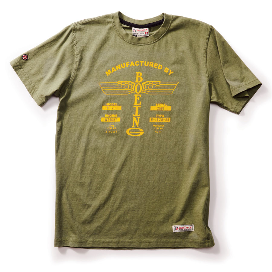 Boeing Vintage Logo Tシャツ
