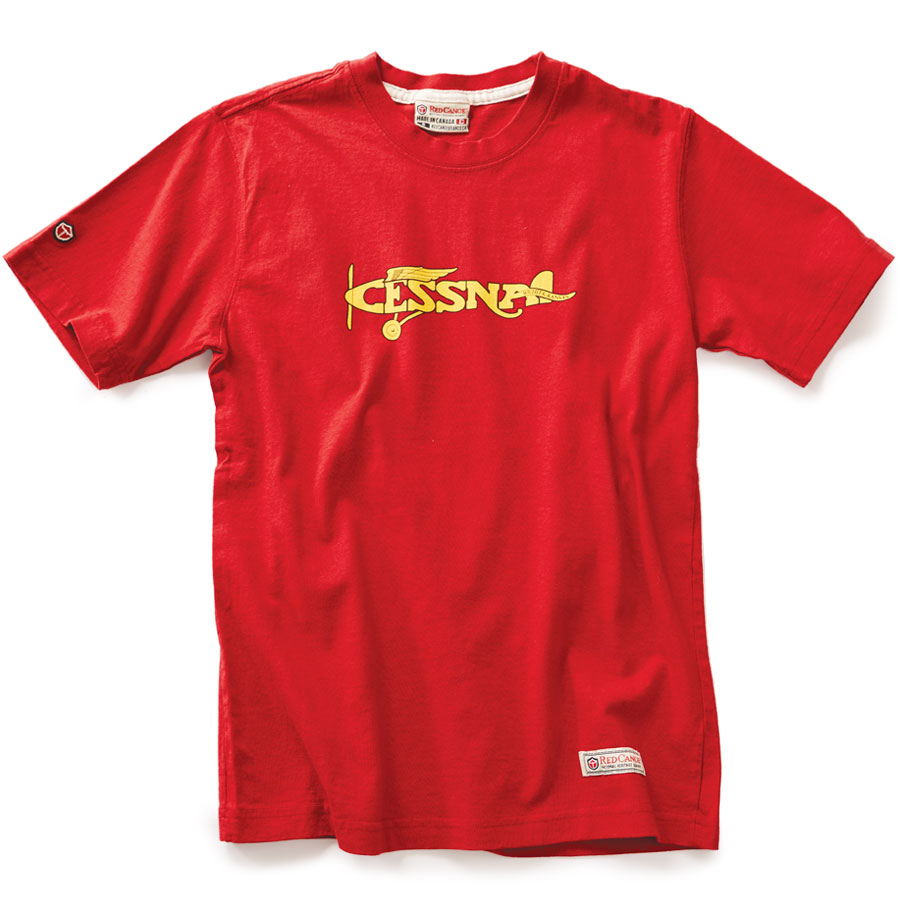 Cessna ヴィンテージロゴ Tシャツ