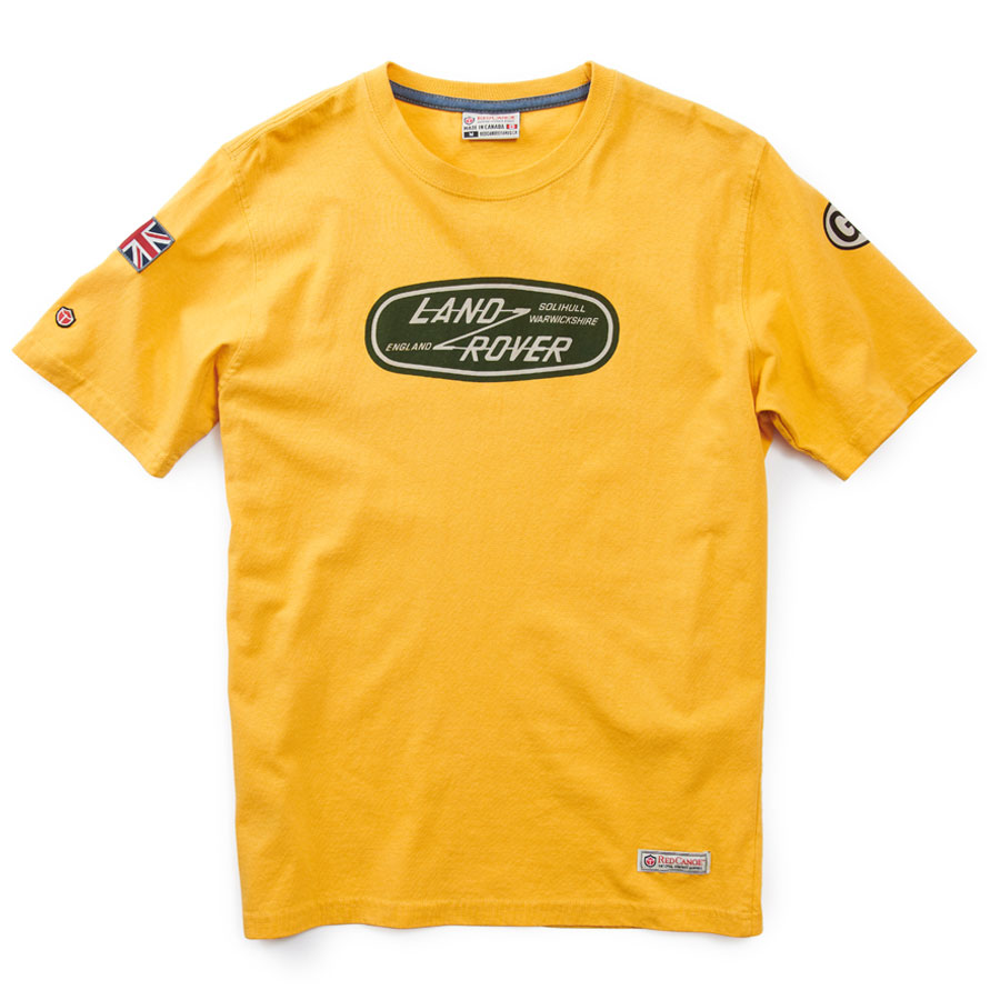 Land Rover ヘリテージイエロー Tシャツ