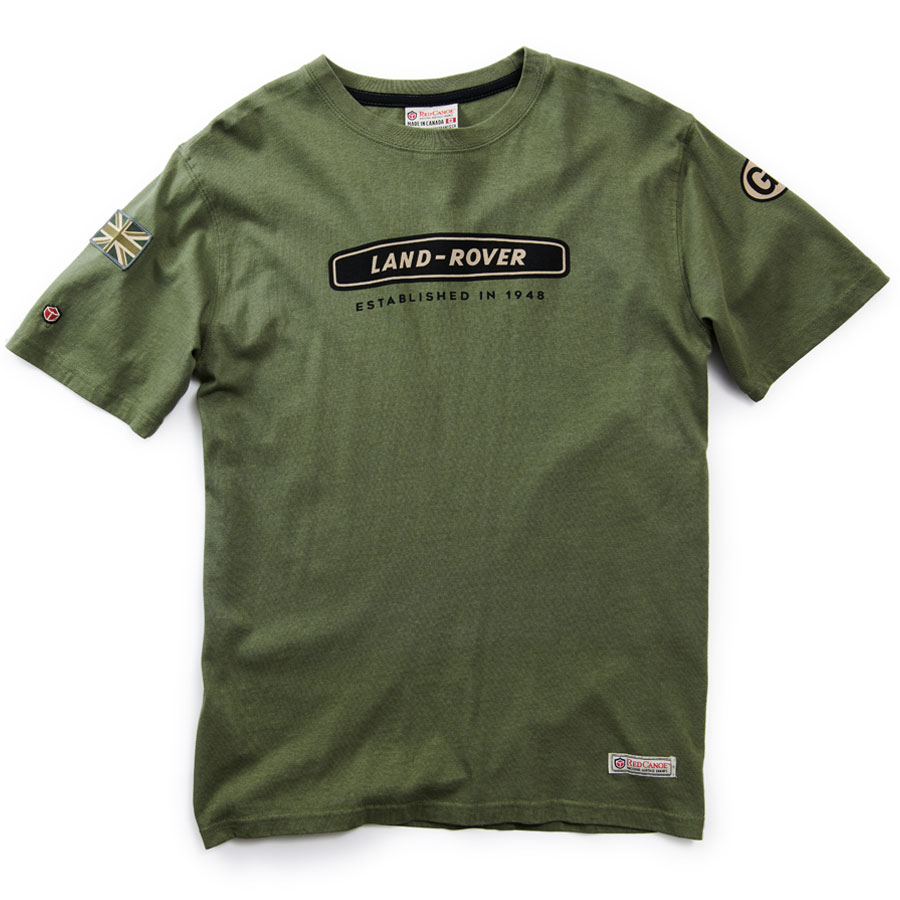 Land Rover Series 3 Tシャツ
