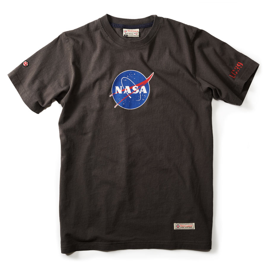 NASA Logo Tシャツ, スレート