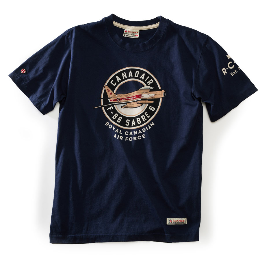 RCAF Sabre Tシャツ