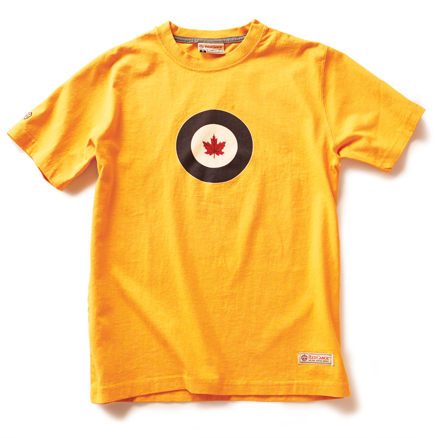 RCAF Tシャツ, バーントイエロー