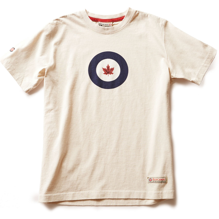 RCAF Tシャツ, ストーンホワイト
