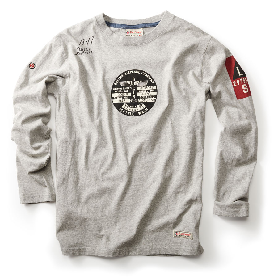 B17 長袖Tシャツ