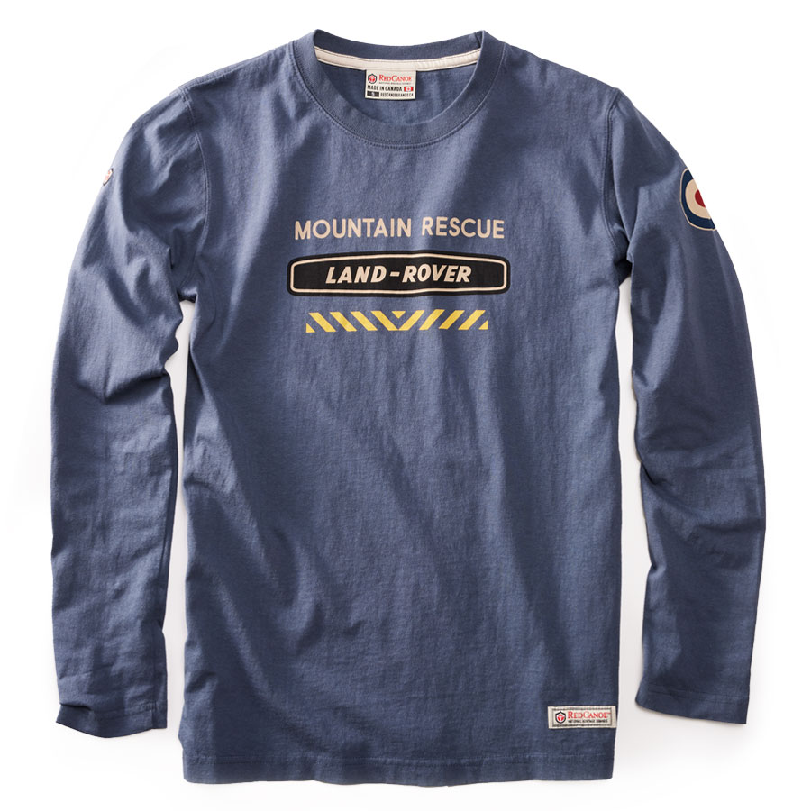 Land Rover Mountain Rescue 長袖Tシャツ