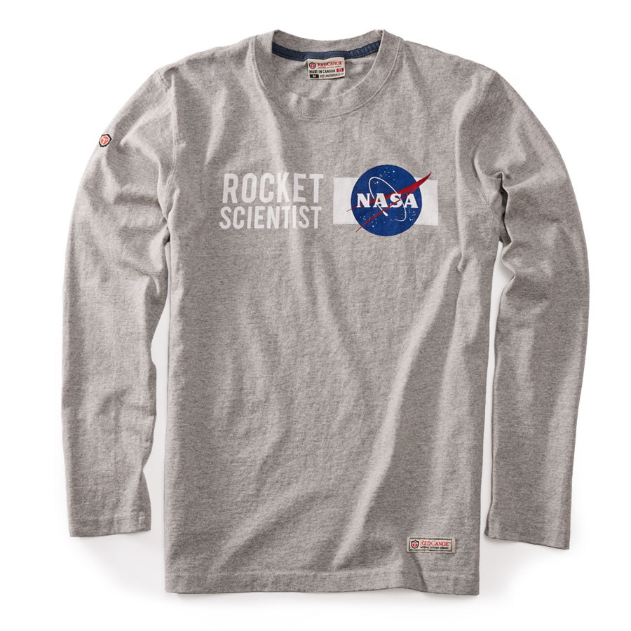 NASA 長袖 Tシャツ