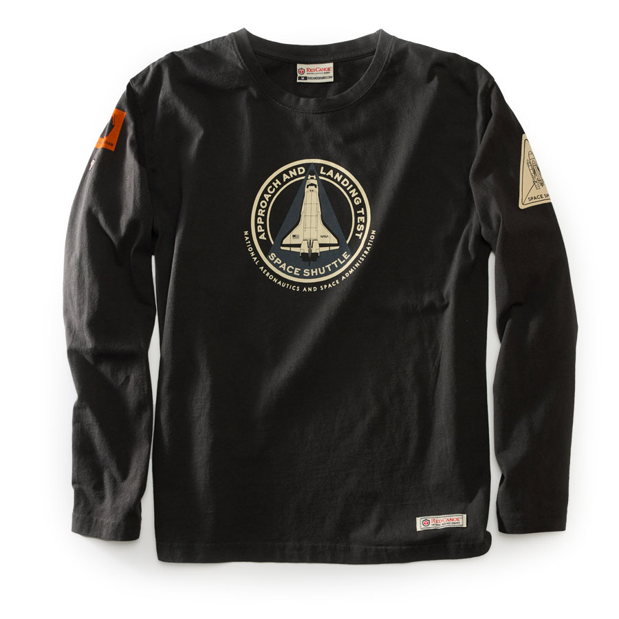 NASA Shuttle 長袖Tシャツ