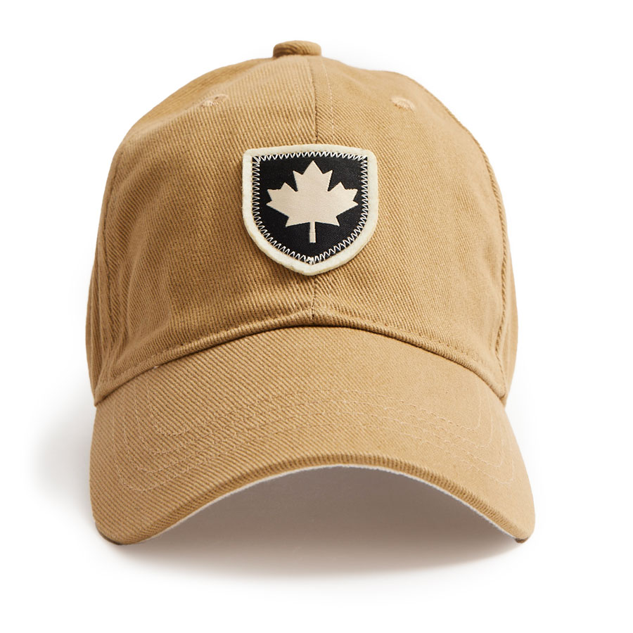 Canada Shield キャップ, タンカラー