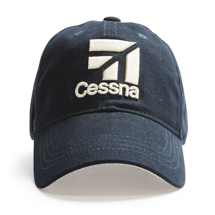 Cessna 3D Logo キャップ