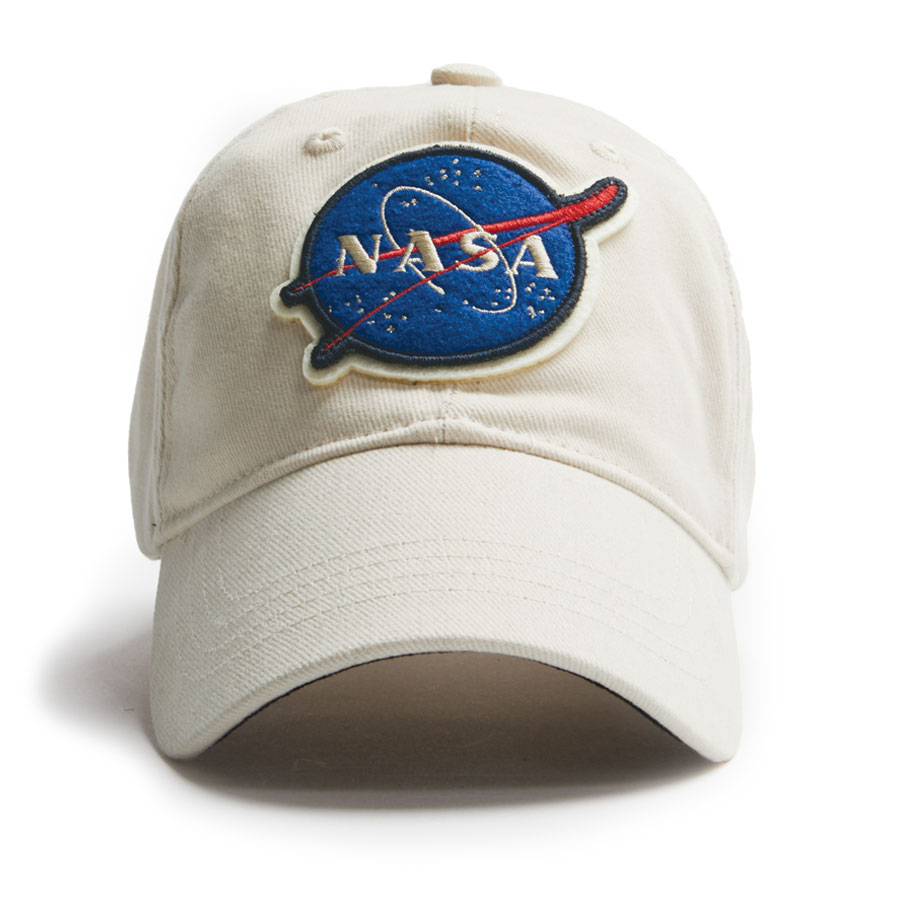 NASA キャップ, ストーンホワイト
