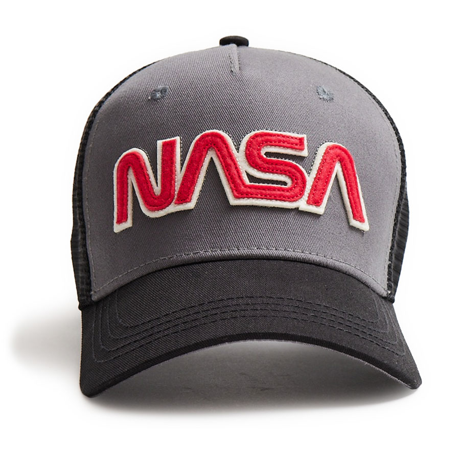 NASA メッシュバック キャップ