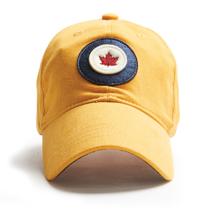 RCAF キャップ, バーントイエロー