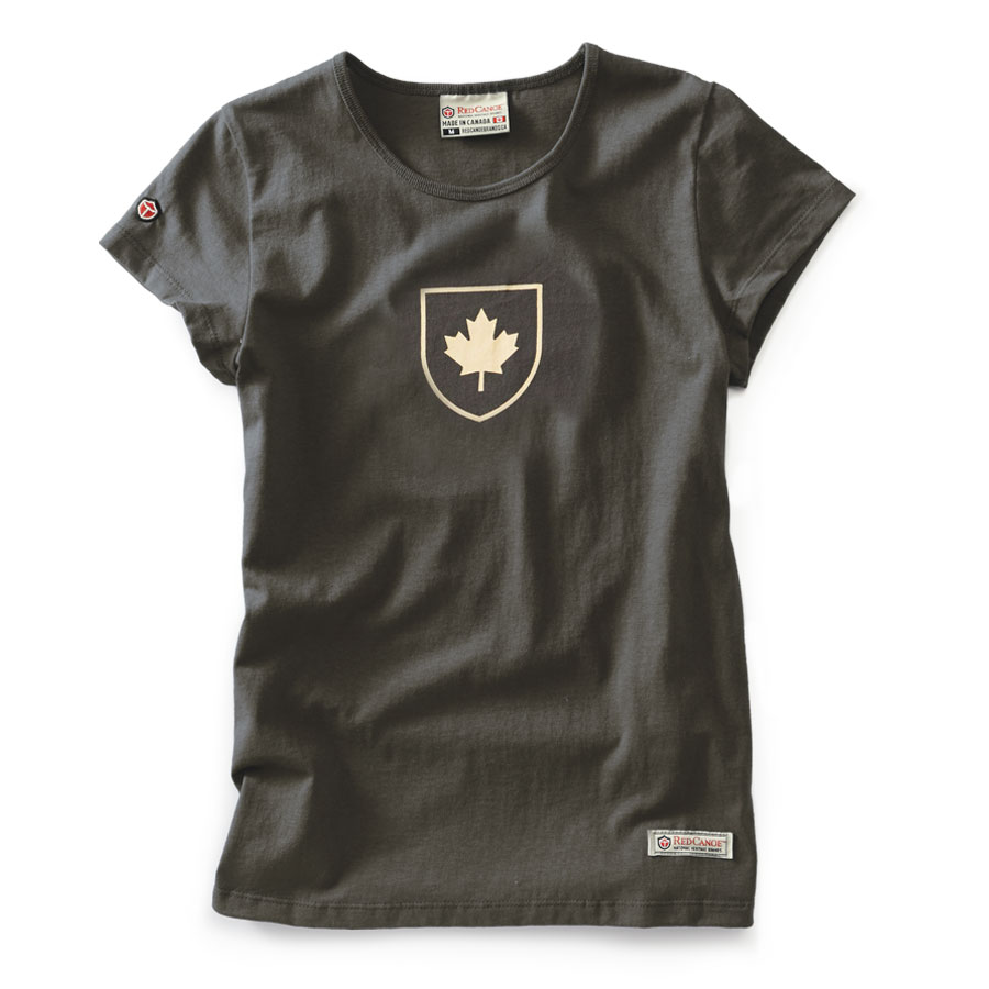 Women’s Canada Shield Tシャツ