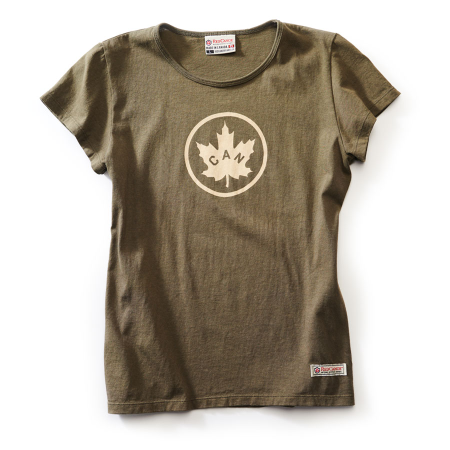 Women’s Canada Tシャツ