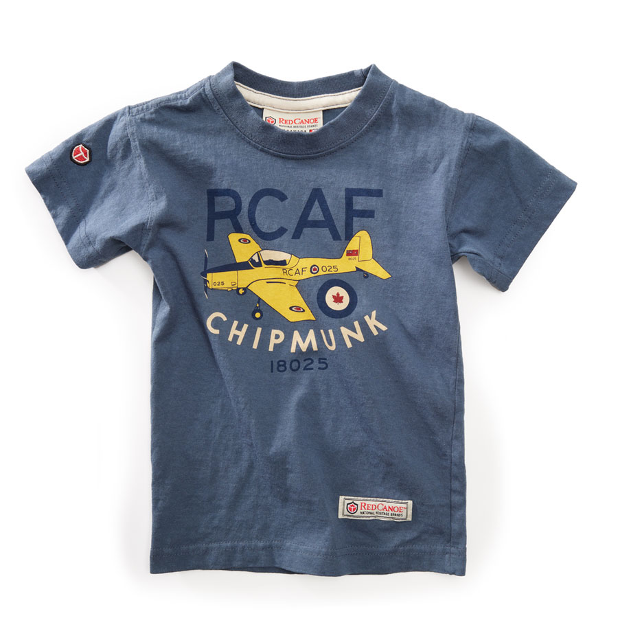 Kids RCAF Chipmunk Tシャツ