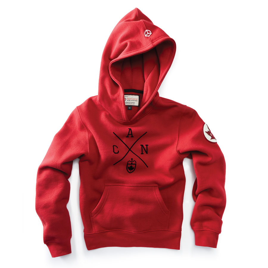 Kids Cross Canada パーカー