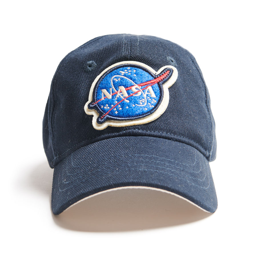 Kids NASA キャップ, ネイビー