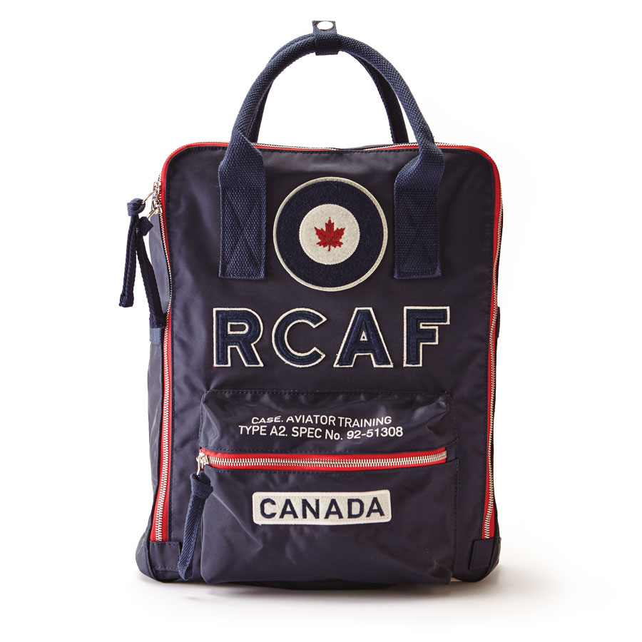 RCAF バックパック、ネイビー