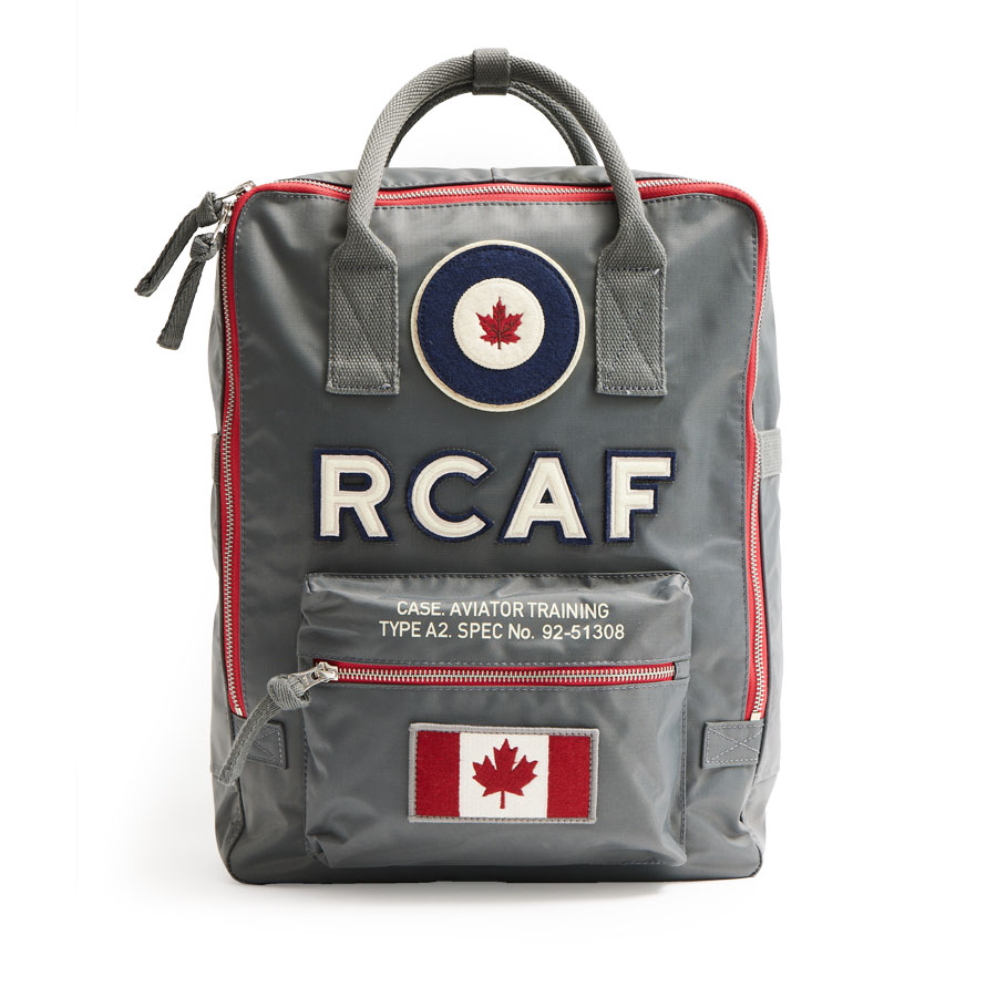 RCAF バックパック、 グレー