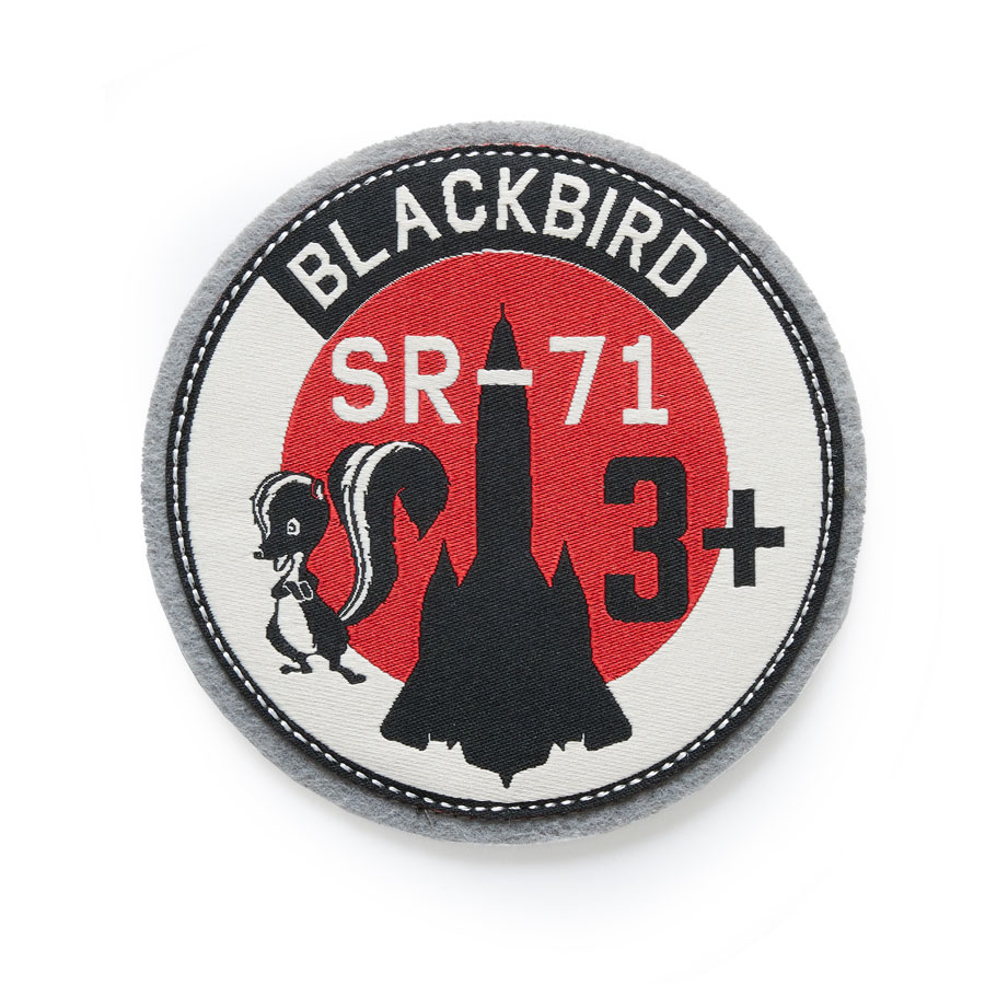 Blackbird ワッペン