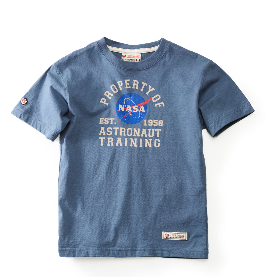 Kids NASA Astronaut Training Tシャツ