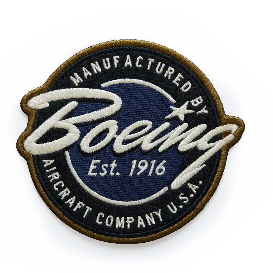 Boeing ワッペン