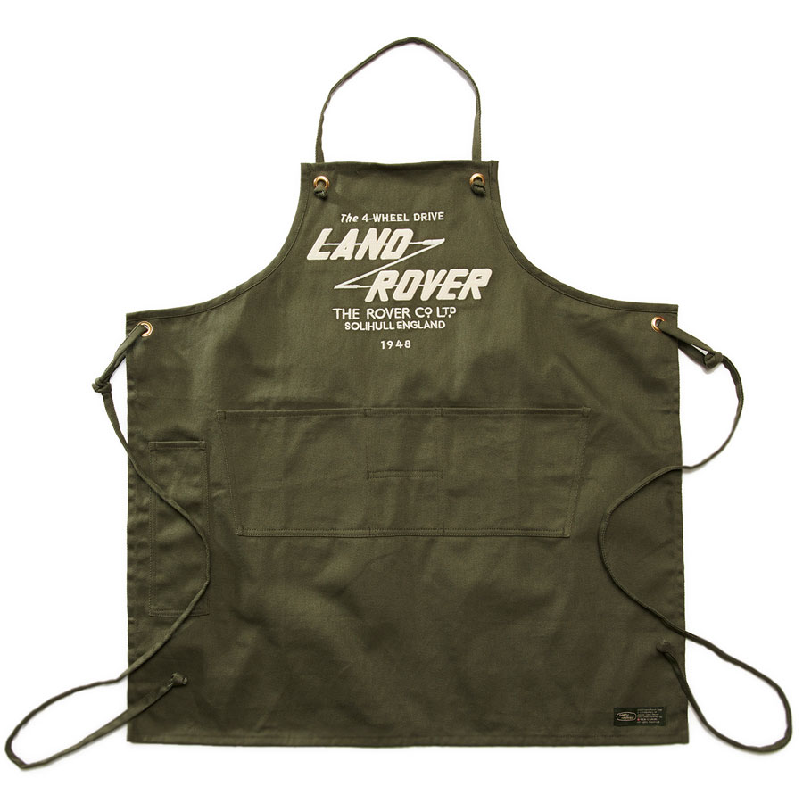 Land Rover エプロン