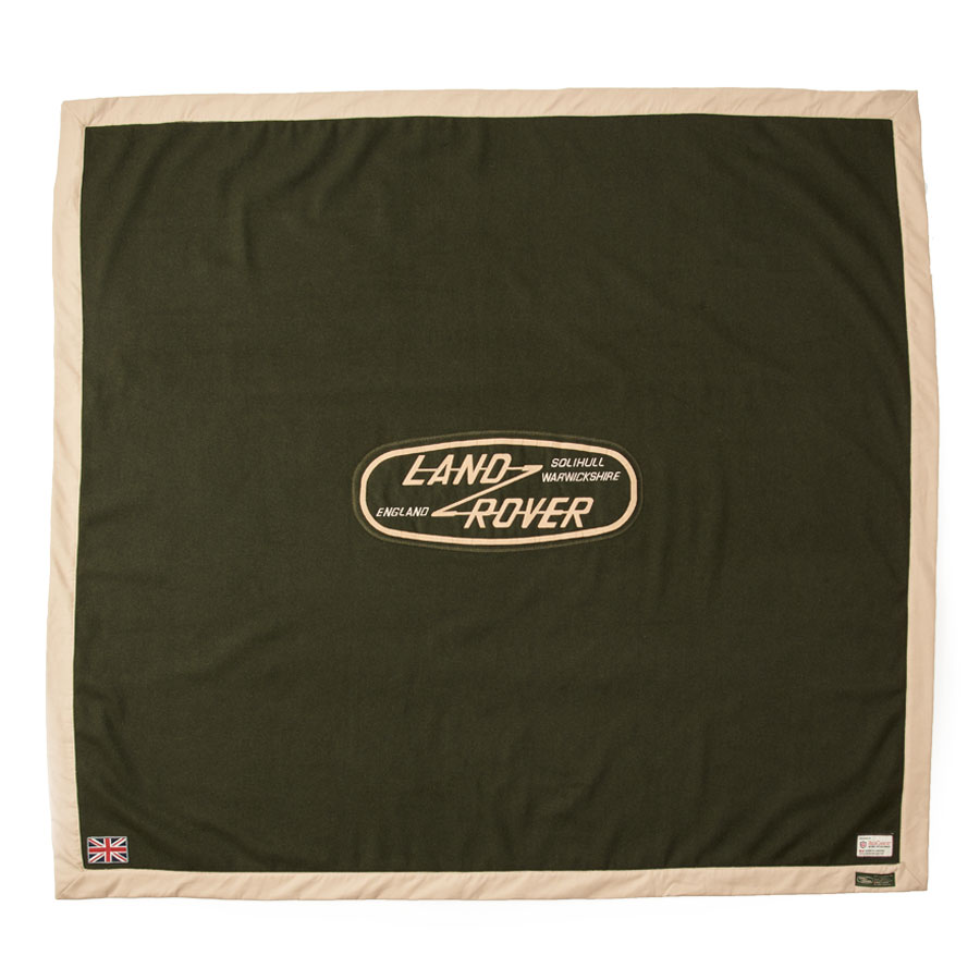Land Rover ブランケット