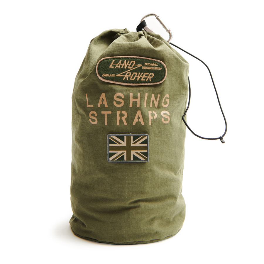 Land Rover リップストップバッグ