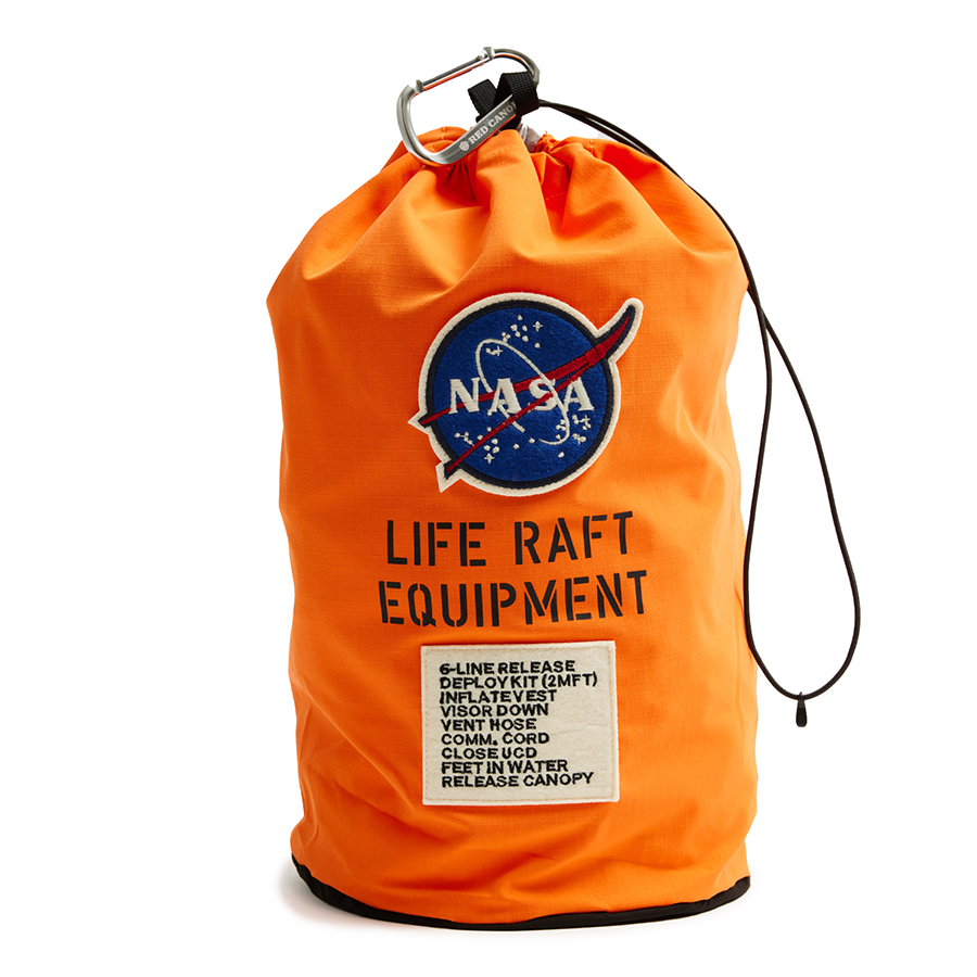 NASA リップストップバッグ