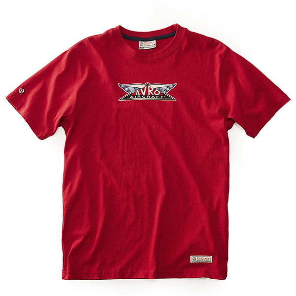 Avro ARROW AIRCRAFT Tシャツ, ヘリテージレッド