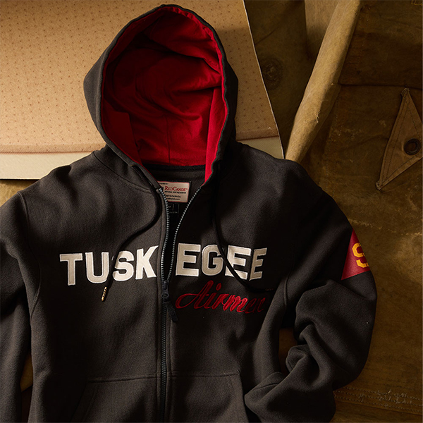 Tuskegee Airmen フルジップ・フーディー