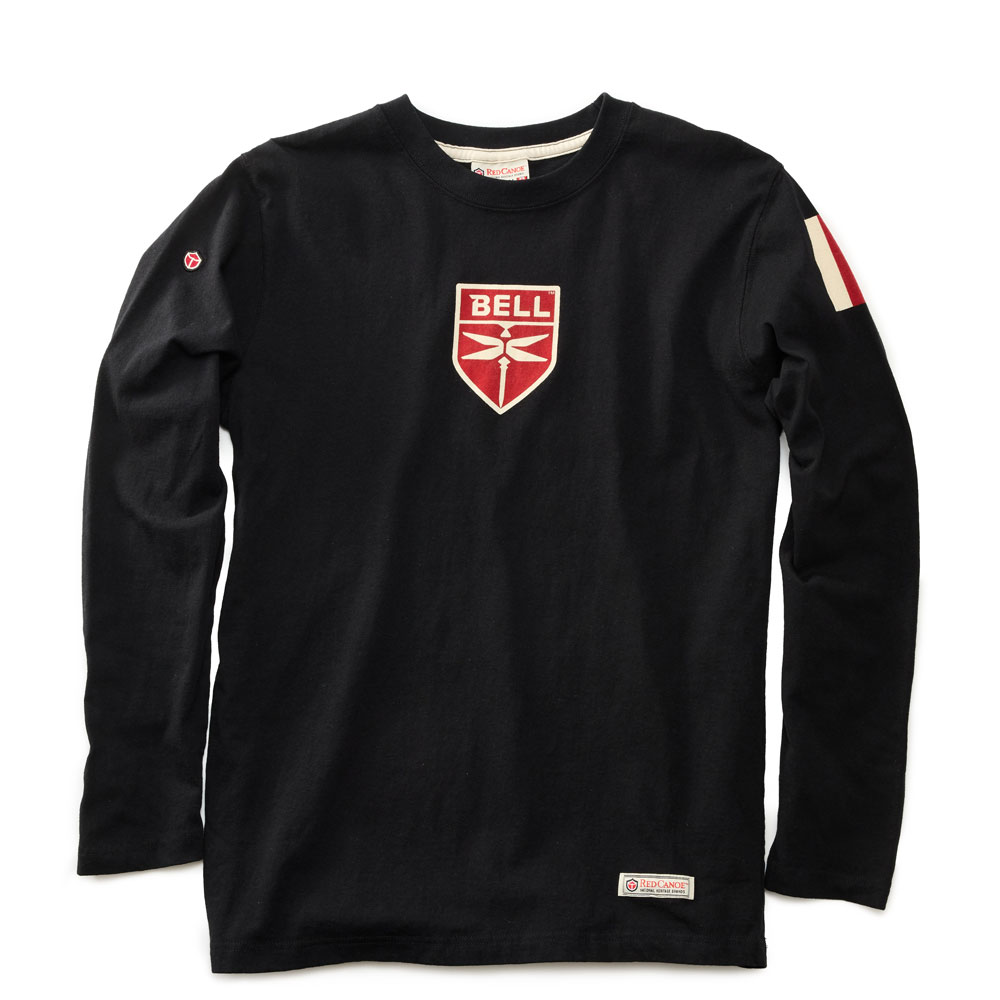 BELL HELICOPTER 長袖Tシャツ